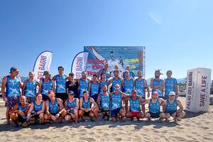 Save a Life 2026 a Forte dei Marmi: Bagno Nettuno – Bagno Vittoria conquistano il primo posto