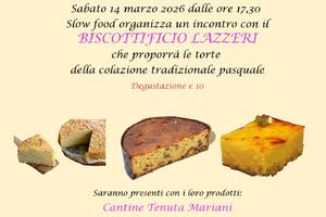 Slow Food: Pasqua, dolci della tradizione versiliese