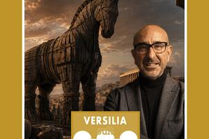 Versilia Cult: "Troia l'eterna illusione", presentazione del libro di Stefano de Martino", venerdì 31 luglio