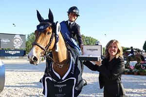 Martinengo Marquet trionfa nel Grand Prix Giorgio Armani presented by Longines