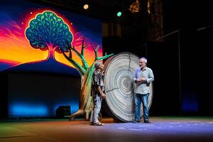 &quot;Alberi&quot;: lo spettacolo di Giovanni Storti e Stefano Mancuso apre il 46° Festival della Versiliana