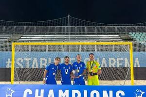 Beach soccer, orgoglio VBS, quattro bianconeri trascinano l&#039;Italia: strada spianata verso le finali degli Europei a Viareggio