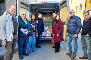 Dal Rotary Club Viareggio Versilia ad Azzurra, un carico di solidarietà