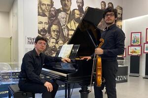 Il Duo Corsaro, viola e pianoforte, chiude l'edizione 2026 dei Concerti di Pieve a Elici, giovedì 30 luglio