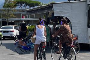 Forte dei Marmi: mercato annullato per allerta meteo, Cna chiede un confronto al Comune