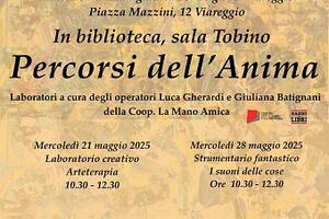 &#039;Percorsi dell&#039;anima - Arte e poesia tra luce e frammenti&#039;. Una mostra collettiva per dare voce al disagio psichico attraverso l&#039;arte