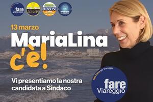 Amministrative Viareggio: Maria Lina Marcucci si candida alle primarie del Pd