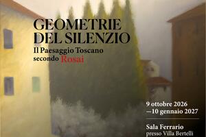 Inaugurazione della mostra "Geometrie del silenzio". Il Paesaggio Toscano secondo Rosai