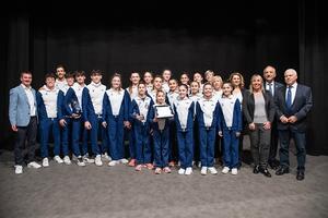 La ginnastica toscana incorona la Raffaello Motto