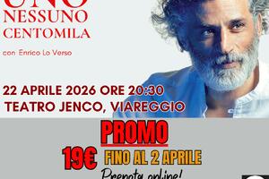 "Uno Nessuno Centomila" con Enrico Lo Verso a Viareggio, il prossimo 22 aprile
