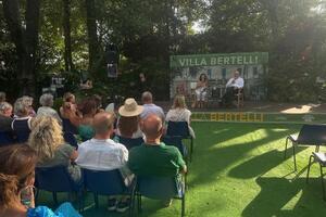 Forte dei Marmi, ultimo appuntamento con la rassegna Feltrinelli Estate tra le pagine a Villa Bertelli