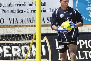 Bentornato Alessio Battini: il portiere e il Viareggio Beach Soccer si ritrovano dopo 12 anni