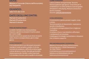 Bibliocare - Al via tre nuovi corsi gratuiti