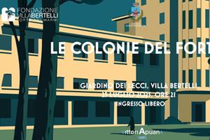 Le colonie del Forte. Evento a cura del comitato Un secolo di Vittoria Apuana a Villa Bertelli