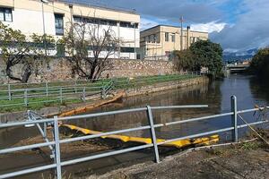 Finanziamento dall'Autorità di bacino per fermare la plastica sul Fosso Farabola
