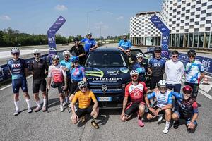Giro d’Italia Forte dei Marmi scelta per la prima volta come tappa del Giro-E Enel