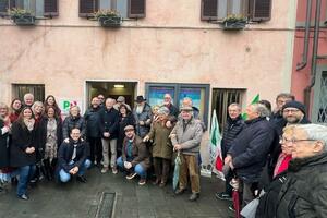 Il Pd di Pietrasanta inaugura la rinnovata sede nel ricordo dell’ex sindaco Rolando Cecchi Pandolfini