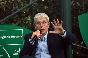 Mario Giordano e Red Canzian al Caffè della Versiliana