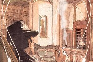 "Il Serpente di Villiers" di Andrea Mosti e Andrea Quintavalle: presentazione il 17 dicembre presso La Fioreria delle storie di Elisabetta Salvatori a Querceta