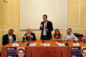 Sicurezza a Viareggio: il consigliere regionale  Baldini analizza la situazione con l&#039;onorevole Molteni