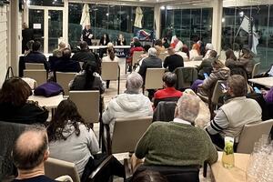 Grande partecipazione all’incontro “Le Ragioni del SÌ” sul referendum sulla giustizia a Lido di Camaiore. Zucconi: «Un momento di confronto importante per informare i cittadini su una riforma fondamentale per il Paese»