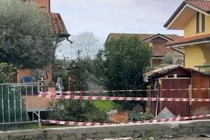 Massarosa, sbanda con l’auto, finisce nel giardino di una villetta e poi fugge a piedi