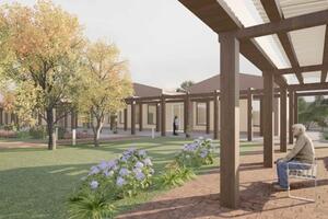 A Forte dei Marmi Centro Diurno per anziani non autosufficienti