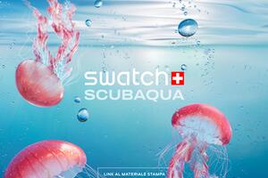 Swatch SCUBAQUA arriva alla piscina dello storico Bagno Annetta di Forte dei Marmi