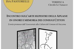 L'arte rupestre in Alta Versilia con i coniugi Citton