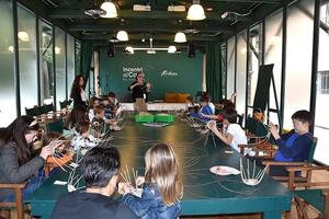 Al via i laboratori di primavera della "Versiliana dei Piccoli". Sabato 18 aprile il primo appuntamento con “I giardini di stoffa”