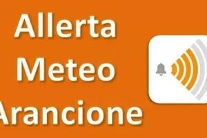 Allerta meteo arancione dalle 17 di lunedì 24 novembre fino alle 9 di martedì 25 novembre per rischio idrogeologico e idraulico