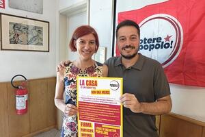 Francesca Trasatti di Potere al Popolo: “Una legge per rilanciare l'edilizia residenziale pubblica, recuperare migliaia di alloggi sfitti e contrastare la speculazione immobiliare"