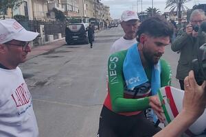 La Tirreno – Adriatico parte col botto: a Lido di Camaiore trionfa Filippo Ganna