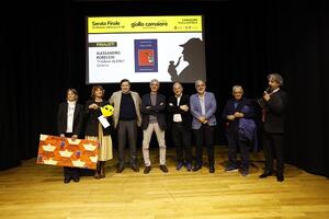 GialloCamaiore: Alessandro Robecchi vince l’edizione 2025 con “Il Tallone da Killer”