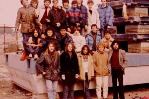 Amarcord dei maturandi del ìNautico Artiglio di Viareggio 40 anni dopo