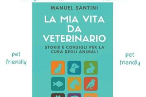 “La mia vita da veterinario” storie e consigli per la cura del tuo animale, domenica 19 aprile al Caffè Savoia di Viareggio