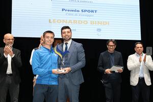 Leonardo Bindi Trionfa al Premio Sport Città di Viareggio: il Campione Mondiale di Karate è il "Vincitore Assoluto" dell’anno