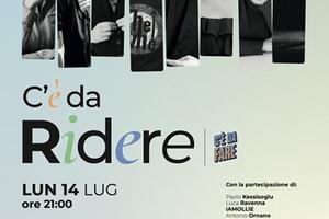 &quot;C&#039;è da ridere&quot;: alla Versiliana salute mentale e comicità con  Paolo Kessisoglu