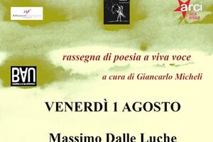 Tramontinversi 2025 : Massimo Dalle Luche protagonista il 1° agosto a Villa Argentina