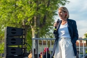 Cittadella del Carnevale, Marialina Marcucci: "Un centro congressi di eccellenza accanto al nuovo parco urbano"
