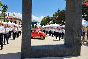 Tonfano si colora d&#039;Italia per la Festa della Repubblica