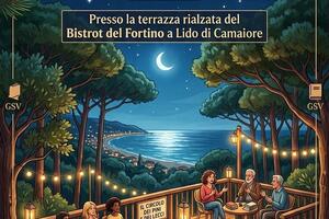 "Racconti Sospesi" a Lido di Camaiore al Circolo dei Pini e dei Lecci, tutti i martedì sera d'estate dalle 21 alle 23