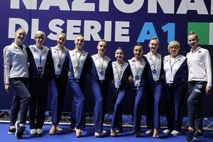 Motto, orgoglio azzurro: tre ginnaste volano in Estonia con la Nazionale