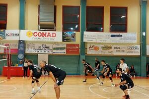 Serie B pallavolo: Troppi muri abbattono l'Upc Shd, la Sir It Umbria Academy passa in 4 set