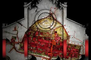 Sulla facciata del Duomo, un videomapping d&#039;autore per salutare il festival &quot;Pietrasanta in Concerto&quot;