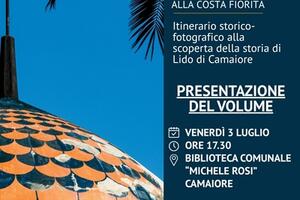 "Dalla spiaggia selvaggia alla Costa Fiorita": presentazione del libro fotografico sulla storia di Lido di Camaiore il 3 luglio alla biblioteca comunale