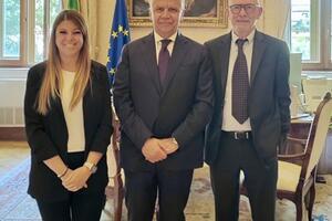 Centrodestra Unito: "Nostro primo obiettivo è la sicurezza a Viareggio". Zucconi e Montemagni incontrano il ministro dell'Interno Piantedosi che prende impegni precisi