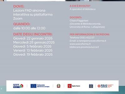 Bibliocare: Dalle memorie alle relazioni. Due corsi gratuiti su Zoom per ripensare il ruolo di archivi e biblioteche