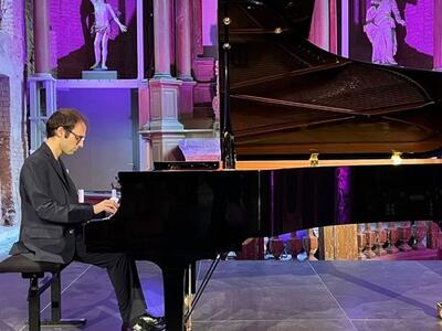 Pieve a Elici: Alessio Ciprietti e il grande pianismo romantico e tardo-romantico, giovedì 23 luglio