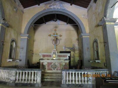 Vezzoni: chiesa di San Rocco in previsione della riapertura